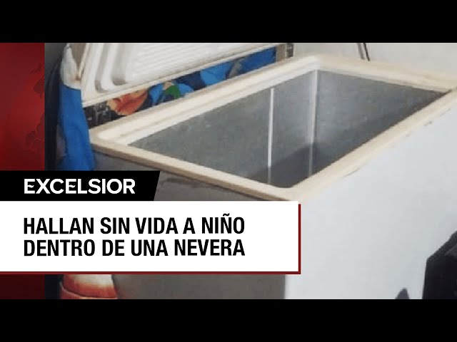 Niño en Argentina es hallado sin vida dentro de un refrigerador