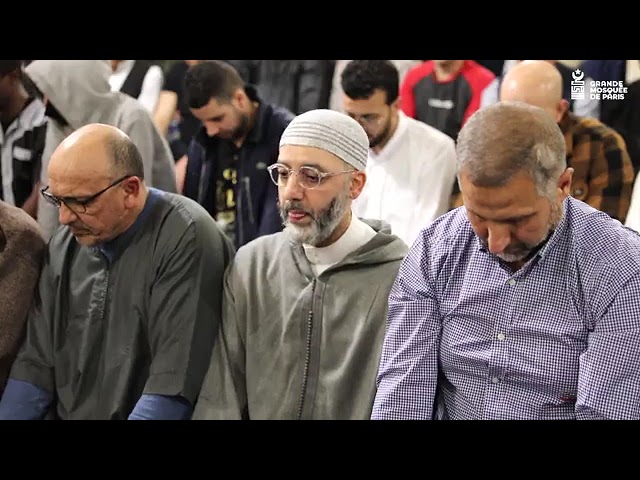 Prière de Tarawih à la Grande Mosquée de Paris du mars 2024 - Ramadan 1445.