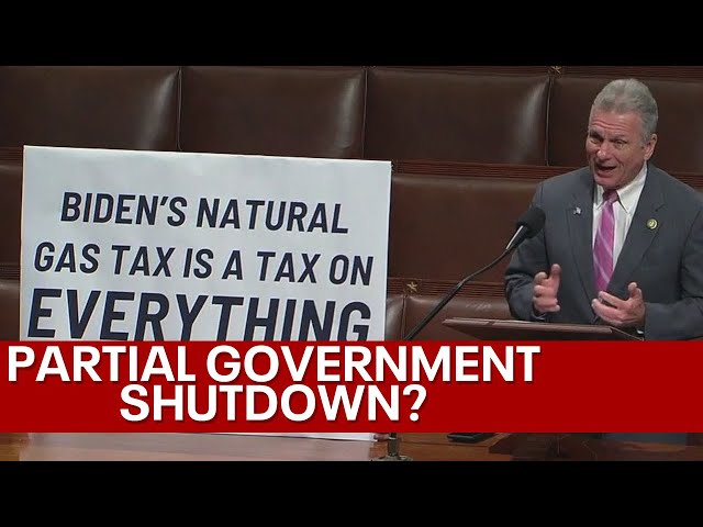 Push to pass spending bill to avoid partial government shutdown