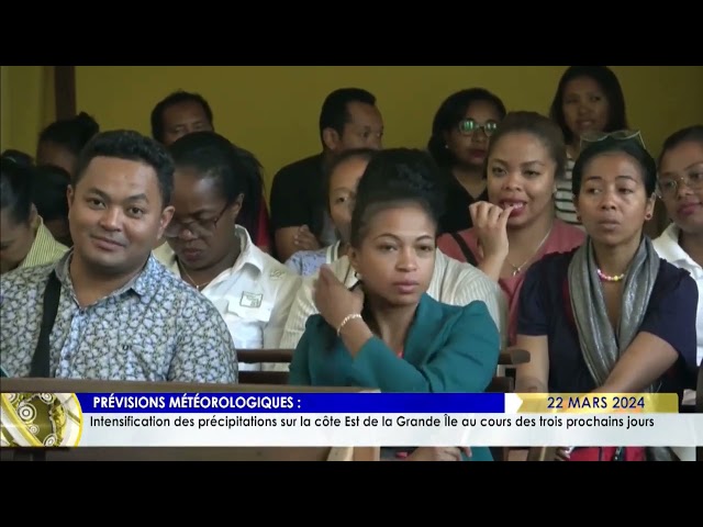 LE JOURNAL DU 22 MARS 2024 BY TV PLUS MADAGASCAR