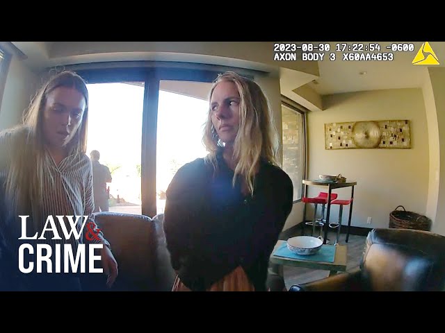 Bodycam: Ruby Franke Appears Angry, Annoyed While Getting Arrested for Child Abuse