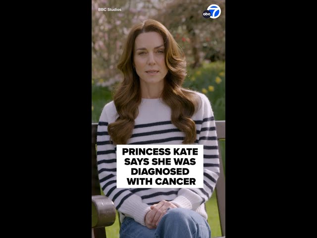 Kate Middleton diagnosed with cancer, undergoing chemotherapy