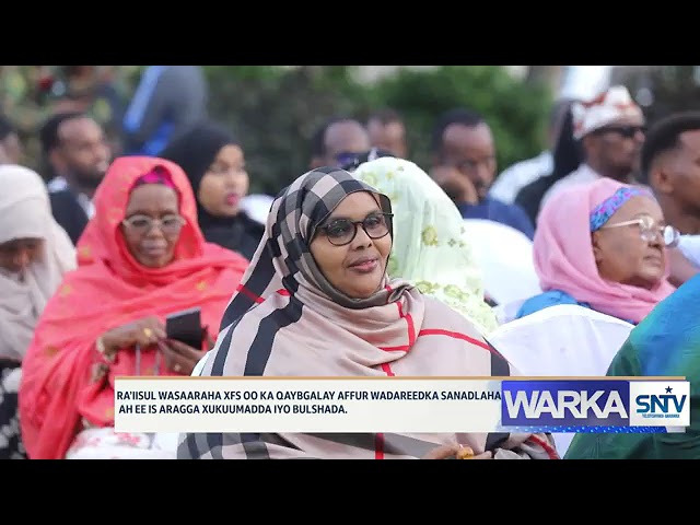 Warka Habeen ee Telefishinka Qaranka Soomaaliyeed 22.03.2024