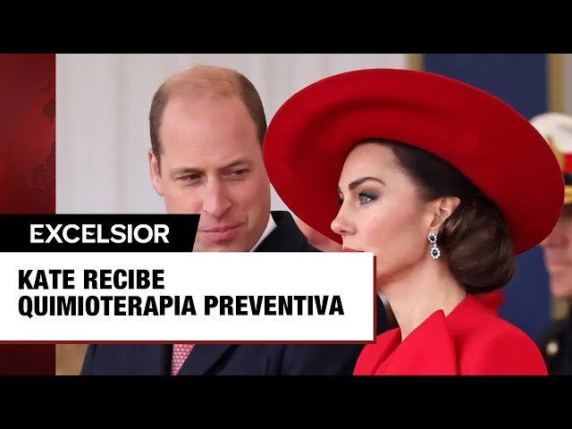 Kate Middleton anuncia que tiene cáncer