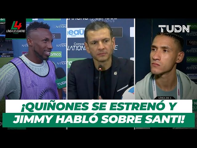 Reacciones al  México vs Panamá  ¿Confianza ante Estados Unidos? | TUDN