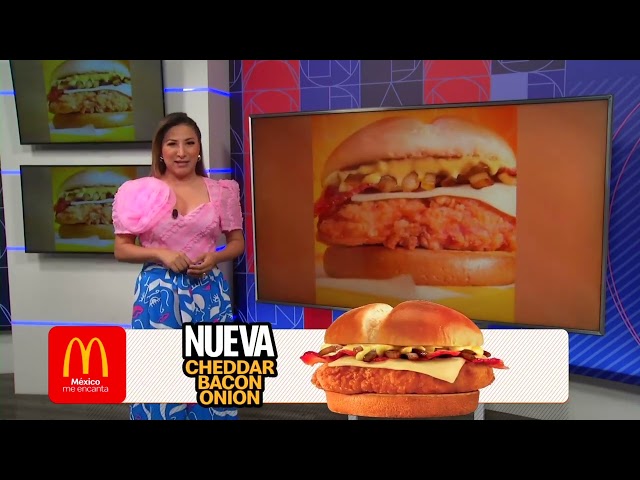 McDonald's Veracruz  te consiente con el pollo McCrispy.