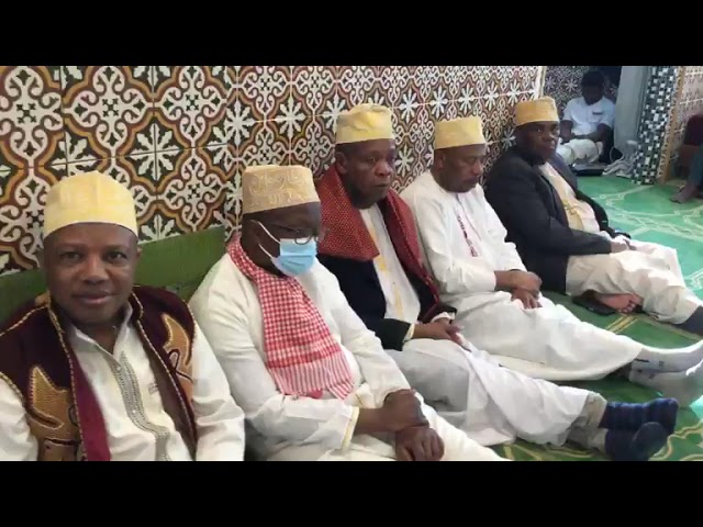 Dars de Fundi Hassani Msoili à la mosquée de la Courneuve, J12  #RAMADAN2024