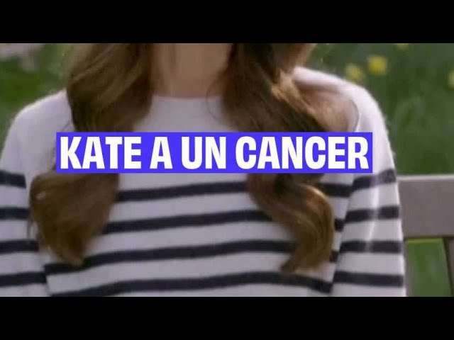 Kate Middleton annonce dans une vidéo être atteinte d’un cancer et avoir entamé une chimiothérapie