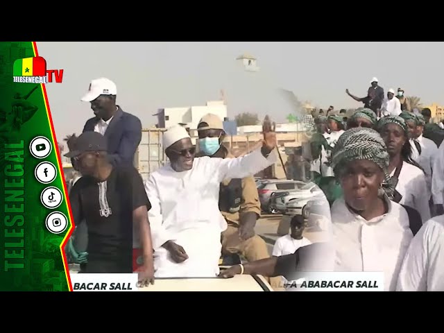 Caravane du Président Khalifa Sall à RUFISQUE