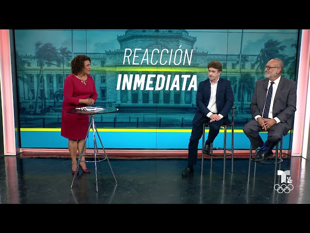 Reacción inmediata | Propósito de la visita de Kamala Harris