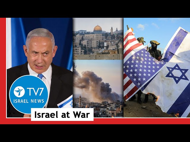 IDF to attack Rafah regardless of US support; CETCOM warns of Iran-Russia-China TV7Israel News 22.03