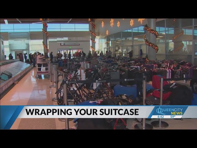 Is it worth wrapping your luggage?