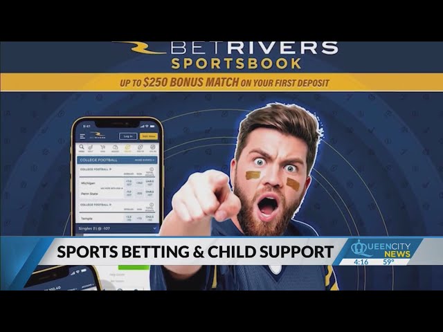 QCN Chief Legal Analyst: Sports betting and child support