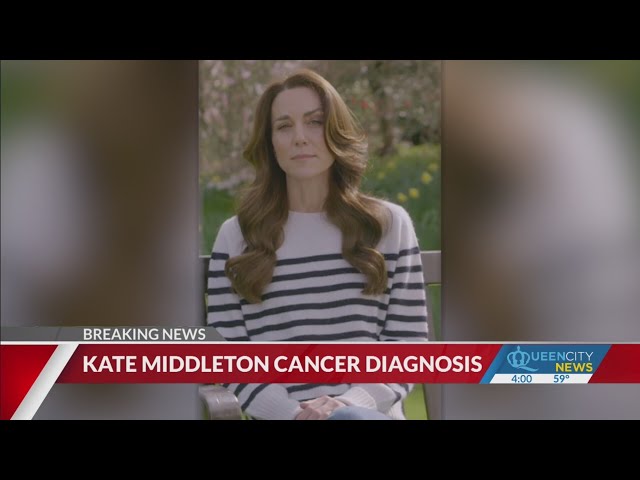 Princess Kate reveals she has cancer, is undergoing chemotherapy