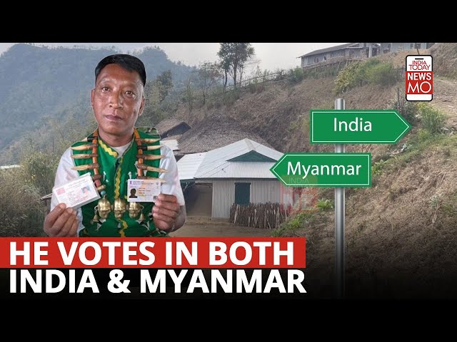 Forget CAA, NRC: Meet The Person Who Votes Both In India And Myanmar