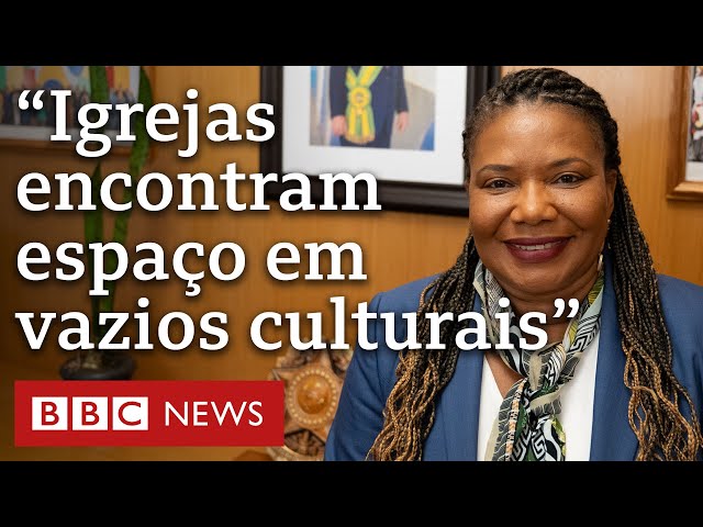 Ministra Margareth Menezes fala à BBC sobre gestão da cultura em país dividido