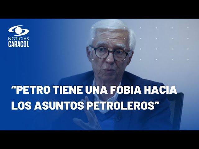 ⁣Jorge Enrique Robledo dice que Petro “no puede manejar Ecopetrol como si fuera una tienda”