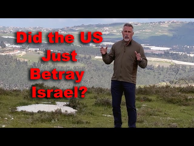 LIVE:  Did America Just Betray Israel?