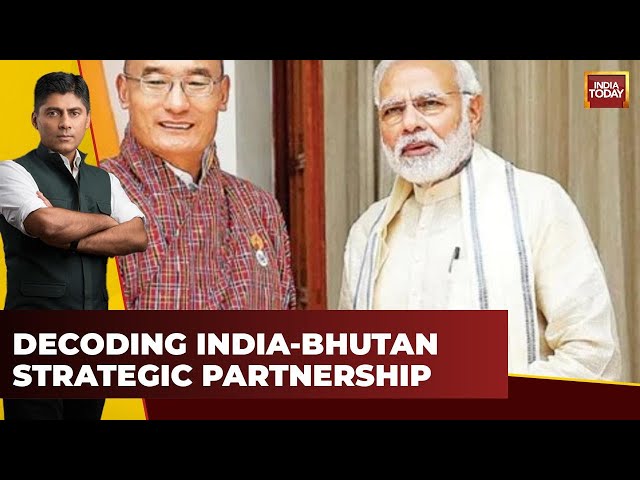 ⁣Big India-Bhutan Message To China? | Bhutan's Highest Civilian Honour For PM Modi | India Today