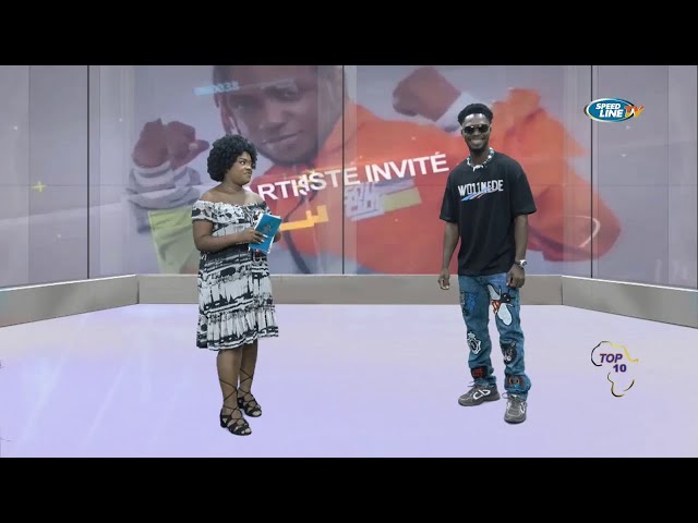 Votre artiste GHIX sur African Top10 avec Olive BIAOU