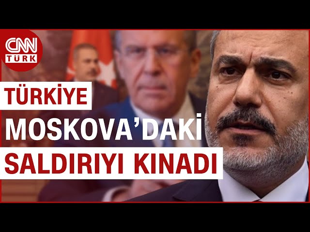 SON DAKİKA!  |  Türkiye'den Rusya'daki Saldırıya Kınama: Bakan Fidan Rus Mevkidaşı İle Gör