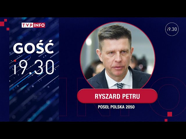 Co zrobić, żeby gospodarka zwyciężyła? | Ryszard Petru w programie "Gość 19.30"