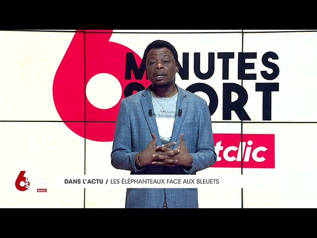 6 Minutes sport du 22 Mars 2024!