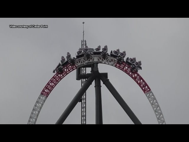 See Cedar Point testing the new Top Thrill 2 coaster