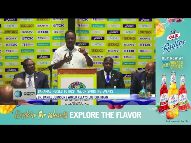 Bahamas Poised To Host Major Sporting Events