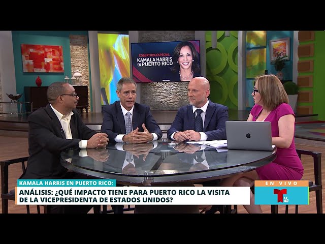 Análisis | Impacto de la visita de la vicepresidenta Kamala Harris