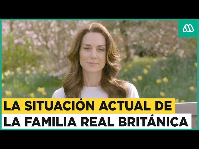 Kate Middleton y el rey Carlos padecen de cáncer: Experto analiza el momento de la Familia Real