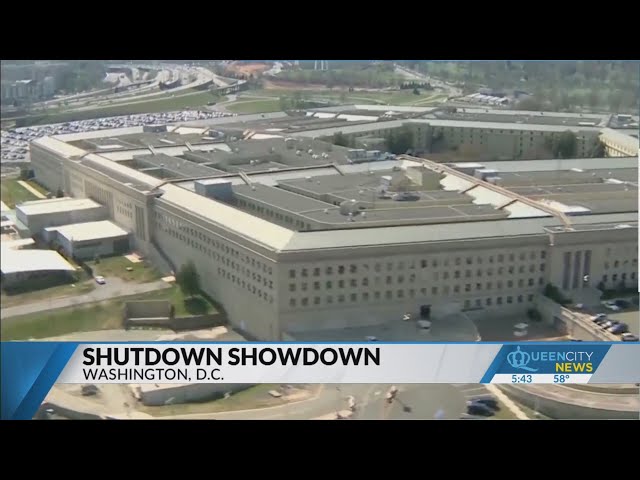 Government employees face furloughs without shutdown compromise