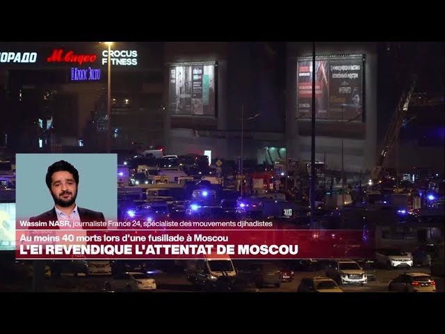 Attaque à Moscou : malgré les avertissements, "rien ne dit que l'attentat aurait pu être d