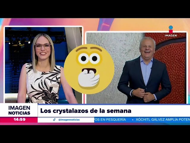 Estos fueron los mejores Crystalazos de la semana | Noticias con Crystal Mendivil