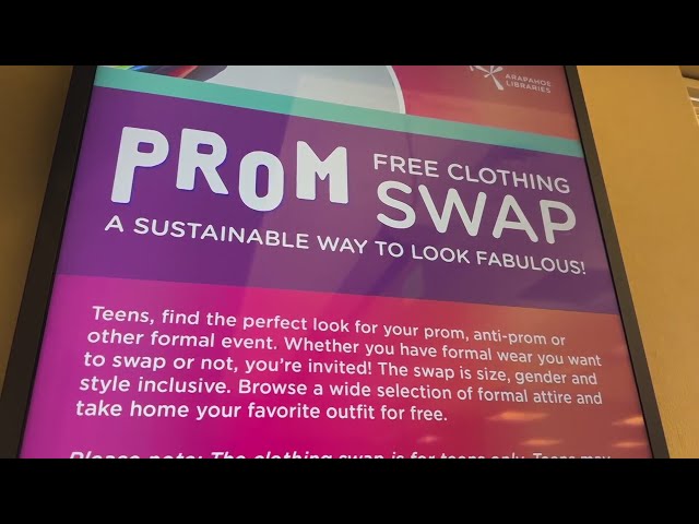 Prom Swap helps teens look amazing for prom season without breaking the bank