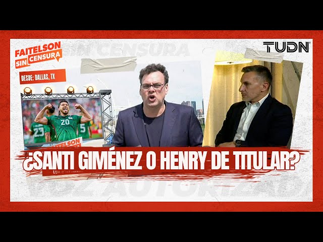  Faitelson sin censura: 'Chaco' Giménez y Henry Martin en EXCLUSIVA   La CRÍTICA al tricol