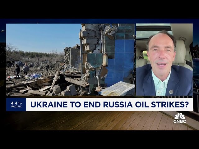 ⁣The U.S. left Putin intact by not targeting oil, says Hayman's Kyle Bass