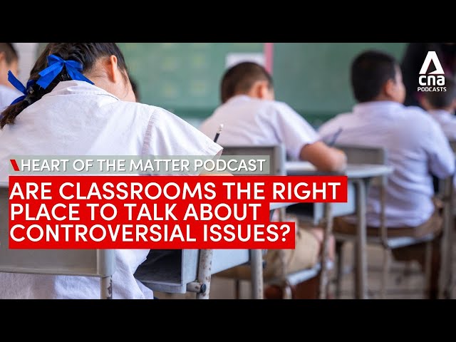 Are classrooms the right space to discuss controversial issues? | Heart of the Matter podcast