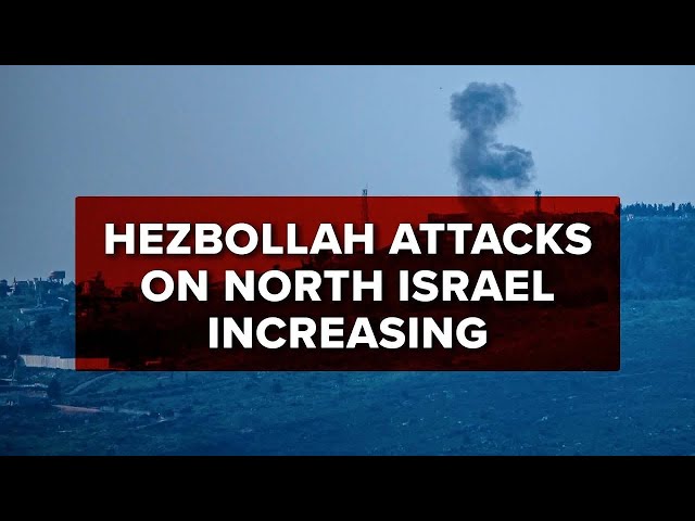 Hezbollah Attacks on North Israel Increasing | Jerusalem Dateline - March 22, 2024