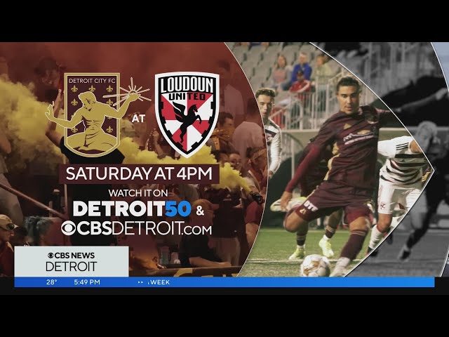 Catching up with Detroit City FC sporting director Trevor James