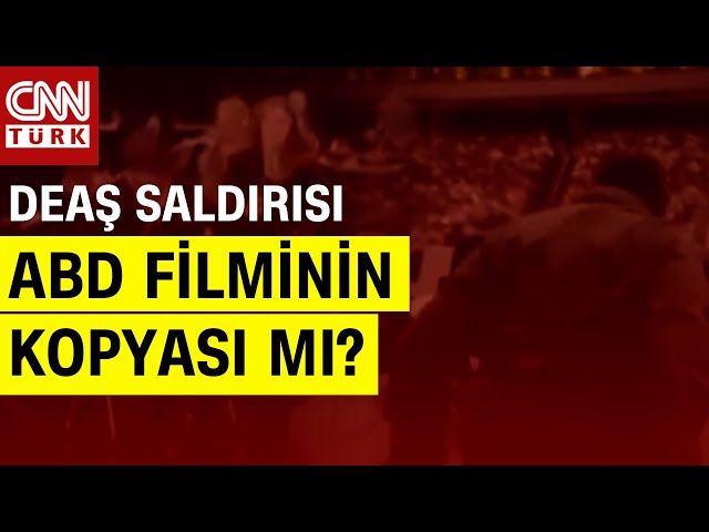 ⁣Sosyal Medya Bunu Konuşuyor! Moskova'daki DEAŞ Saldırısı ABD Filminin Kopyası Mı?