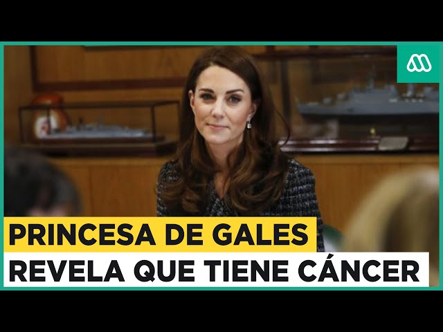 Kate Middleton confiesa que padece de cáncer a través de un vídeo en redes sociales