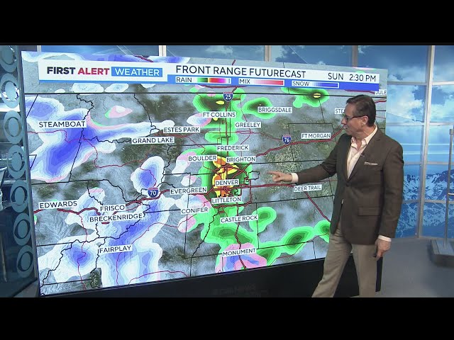 Warm and windy for Saturday with moisture returning on Sunday