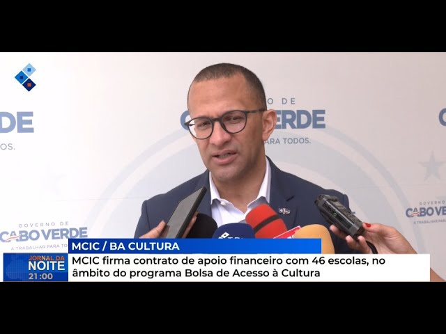 MCIC firma contrato de apoio financeiro com 46 escolas, no âmbito do programa Bolsa Acesso à Cultura