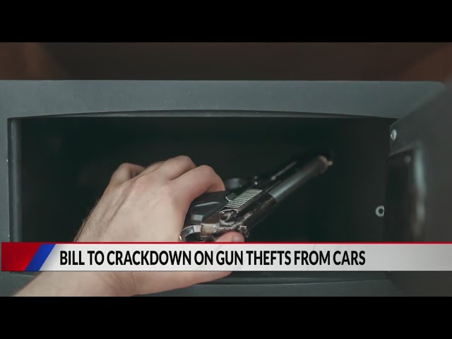 Lockboxes could be required for guns in cars under new proposal, opponents say ‘too far’