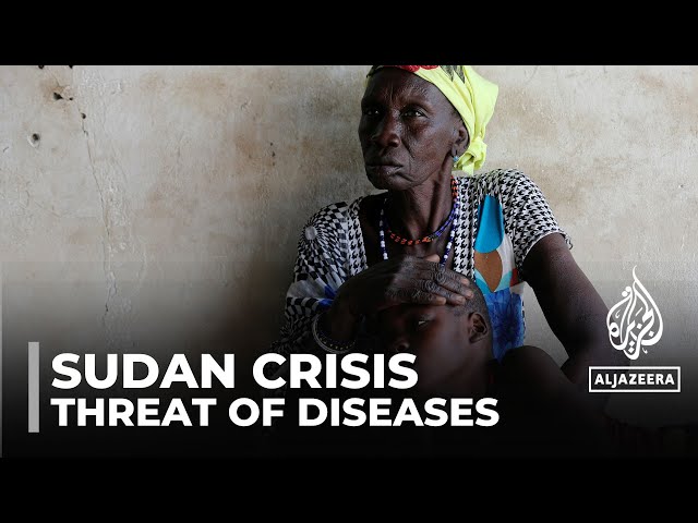 Sudan refugee crisis: Threat of diseases in displacement camps on border