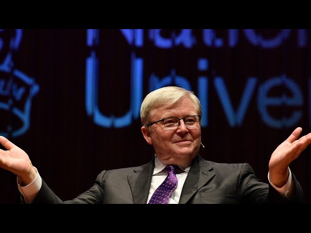 'Divisive and controverisal': Rudd’s ‘charade’ exposed after old Trump comments resurface