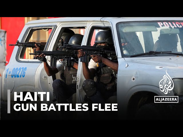 ⁣Haitians flee gun battles: UN says 5m people need humanitarian assistance