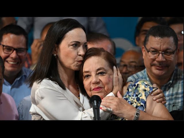 Maria Corina designa a su sustituta en la candidatura de la oposición venezolana para las elecciones