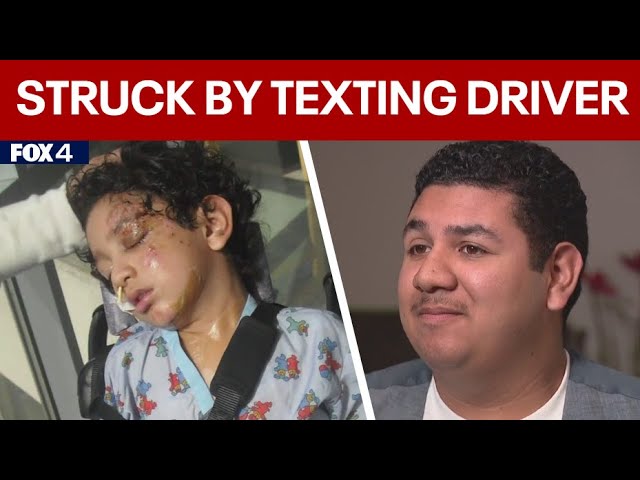 Irving man run over by texting driver urges motorists to watch out for pedestrians